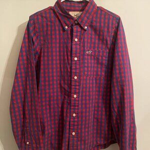 Hollister button up